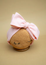 Load image into Gallery viewer, Big Bow-Tie Headband For Babies/Kids | Pink