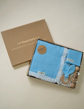 Load image into Gallery viewer, Gift Hamper for Newborn | The Little Nest Bundle | Blue