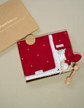 Load image into Gallery viewer, Gift Hamper for Newborn | The Little Nest Bundle | Red Heart