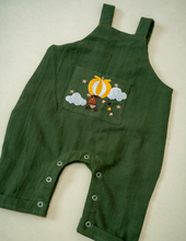 Load image into Gallery viewer, Little Voyager Jumpsuit for Boys | Forest Green