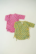 Load image into Gallery viewer, Nature's Hug Newborn Wrap Romper | Baby Jabla Romper Set