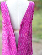 Load image into Gallery viewer, Pastel Princess | The Ikat Charm Set for Girls | Silk Dress