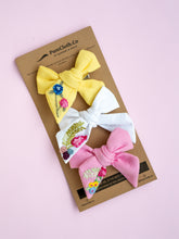 Load image into Gallery viewer, Summer Flower - Embroidery Clip Combo