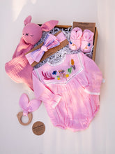 Load image into Gallery viewer, Pink Easter Bunny Newborn Gift Hamper