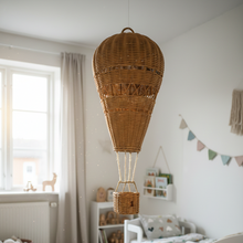 Load image into Gallery viewer, Rattan Hot Air Balloon