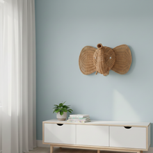 Load image into Gallery viewer, Ellie the Elephant Wall Head Decor