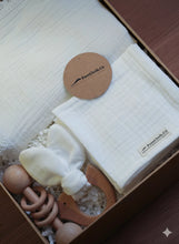 Load image into Gallery viewer, Gift Hamper for Newborn | The Little Nest Bundle | White