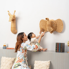 Load image into Gallery viewer, Ellie the Elephant Wall Head Decor