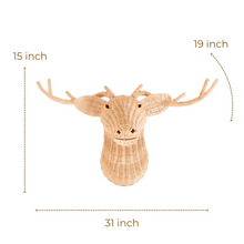 Load image into Gallery viewer, Rusk the Deer Wall Decor