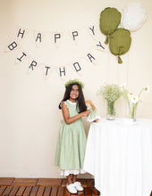 Load image into Gallery viewer, Happy Birthday Bunting Banner | Pure Cotton,Eco-Friendly & Reusable