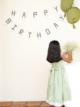 Load image into Gallery viewer, Happy Birthday Bunting Banner | Pure Cotton,Eco-Friendly & Reusable