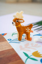 Load image into Gallery viewer, Woodland Wonder | Little Deer Felt Toy