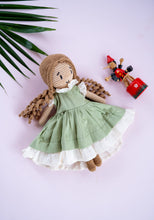 Load image into Gallery viewer, Olive Sophia Cotton Crochet Doll | Soft Toy For Kids