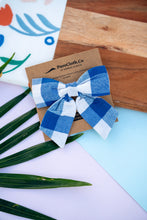 Load image into Gallery viewer, Double bow hair clip