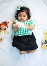 Load image into Gallery viewer, Little Black Dress for Infants | Detachable Vest | Cotton