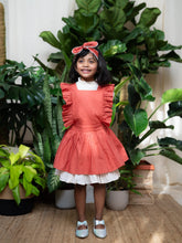 Load image into Gallery viewer, Pinafore Dress for Girls