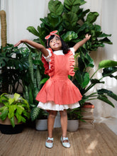 Load image into Gallery viewer, Pinafore Dress for Girls