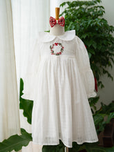 Load image into Gallery viewer, Whimsical Wonderland | White Dress | Cotton