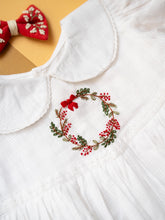 Load image into Gallery viewer, Whimsical Wonderland | White Dress | Cotton