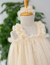 Load image into Gallery viewer, Vintage Lace Dress | Off-White | Cotton