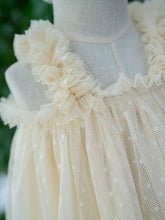 Load image into Gallery viewer, Vintage Lace Dress | Off-White | Cotton