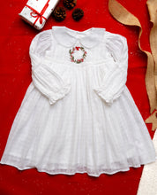 Load image into Gallery viewer, Whimsical Wonderland | White Dress | Cotton