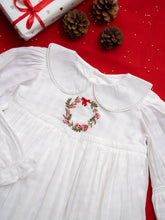 Load image into Gallery viewer, Whimsical Wonderland | White Dress | Cotton