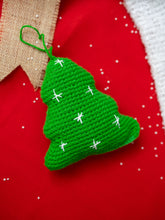 Load image into Gallery viewer, Handcrafted Crochet Christmas Ornaments| Christmas Tree