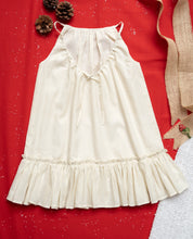 Load image into Gallery viewer, Sun Dress | Mull Handwoven Cotton | Feather Soft
