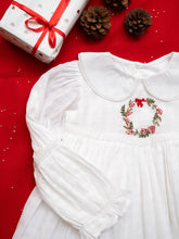Load image into Gallery viewer, Whimsical Wonderland | White Dress | Cotton