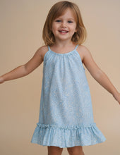 Load image into Gallery viewer, Floral Breeze Sundress for Girls