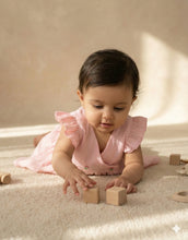 Load image into Gallery viewer, Wrap Dress - Soft Pink