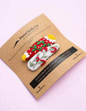 Load image into Gallery viewer, Christmas Tic Tac Hair Clips | Merry Minis