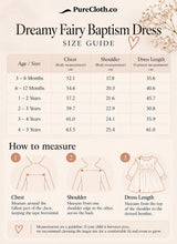 Load image into Gallery viewer, Organic - Dreamy Fairy Off White Baptism Dress