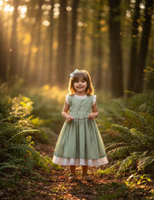 Load image into Gallery viewer, Party Wear Cotton Dress | Pastel Birthday Frock | Girls