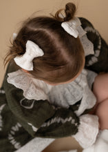 Load image into Gallery viewer, Green Victorian Dress| Winter Partywear | Cotton