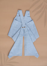 Load image into Gallery viewer, A set of Pure Cotton Pleated Top for baby girl dresses kept on a beige colored background