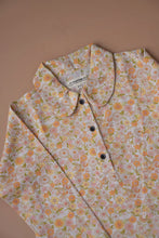 Load image into Gallery viewer, Beautiful cotton pajamas kept upon a peach background.