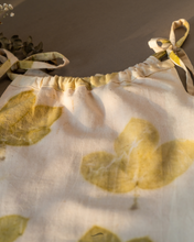 Load image into Gallery viewer, Organic Cotton Eco-Print Jumpsuit for Girls