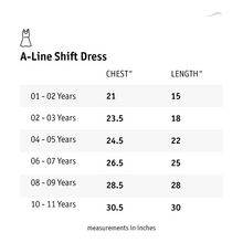 Load image into Gallery viewer, Organic A-line Shift Dress