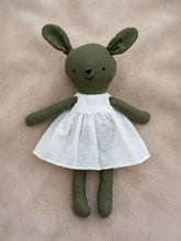 Load image into Gallery viewer, Olive Bunny Handmade Fabric Doll | Soft Toy
