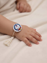 Load image into Gallery viewer, Handmade Doraemon Rakhi for Infants and Kids
