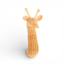 Load image into Gallery viewer, Geoff the Giraffe Head Wall Decor
