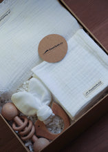 Load image into Gallery viewer, Gift Hamper for Newborn | The Little Nest Bundle | Off-White
