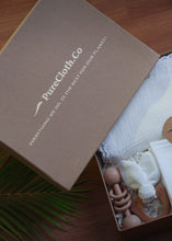 Load image into Gallery viewer, Gift Hamper for Newborn | The Little Nest Bundle | Off-White
