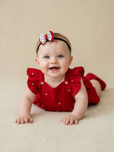 Load image into Gallery viewer, Christmas Edition Red Heart Newborn Gift Hamper | Baby Girl
