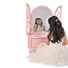 Load image into Gallery viewer, Flower Power Vanity Mirror
