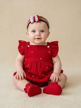 Load image into Gallery viewer, Christmas Edition Red Heart Newborn Gift Hamper | Baby Girl
