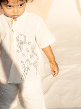 Load image into Gallery viewer, Organic Cotton Doodle Shirt and Cargo Shorts | Unisex | Kora
