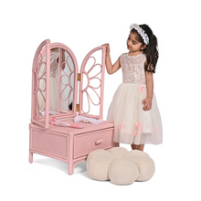 Load image into Gallery viewer, Flower Power Vanity Mirror
